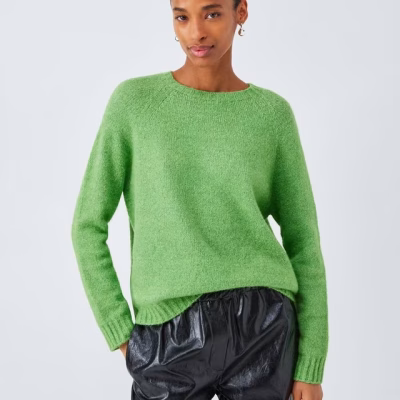 WEEKEND max mara Maglia in alpaca e cotone GHIACCI
