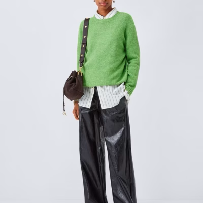 WEEKEND max mara Maglia in alpaca e cotone GHIACCI
