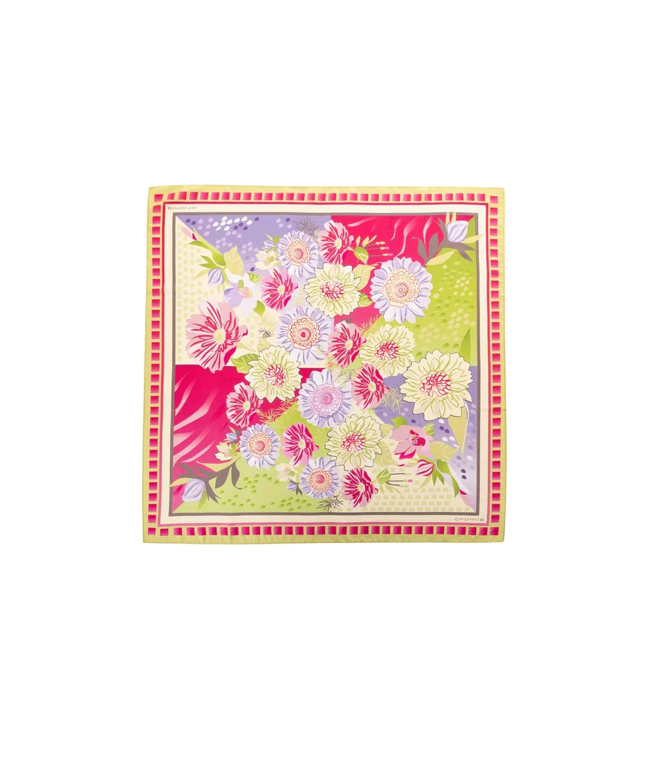 CROMIA foulard stampato sunset FOU0365