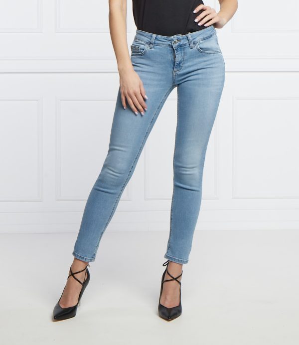 Liujo Jeans skinny con strass UA2006D469078259
