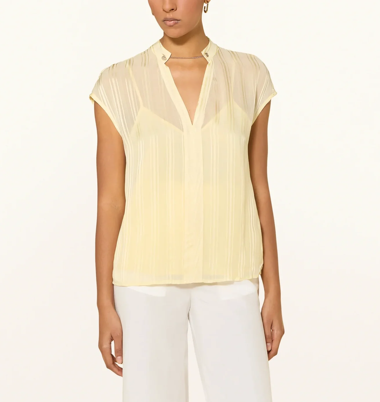 Liujo Camicia chiffon ecosostenibile WA6470T413A10620
