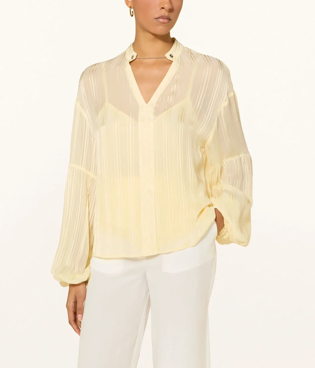 Liujo Camicia chiffon ecosostenibile WA6471T413A10620