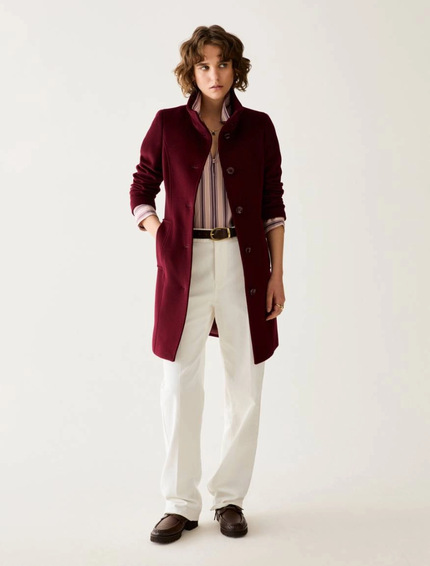 Pennyblack Cappotto slim in drap di lana LIZ