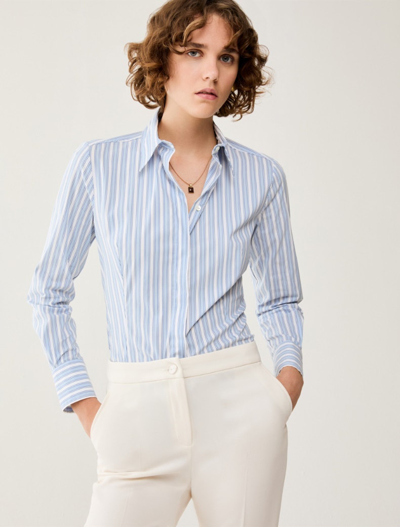 Pennyblack Camicia slim in popeline MARGARET