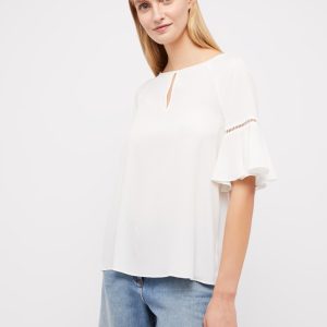Pennyblack Blusa in crêpe de Chine STOFFA