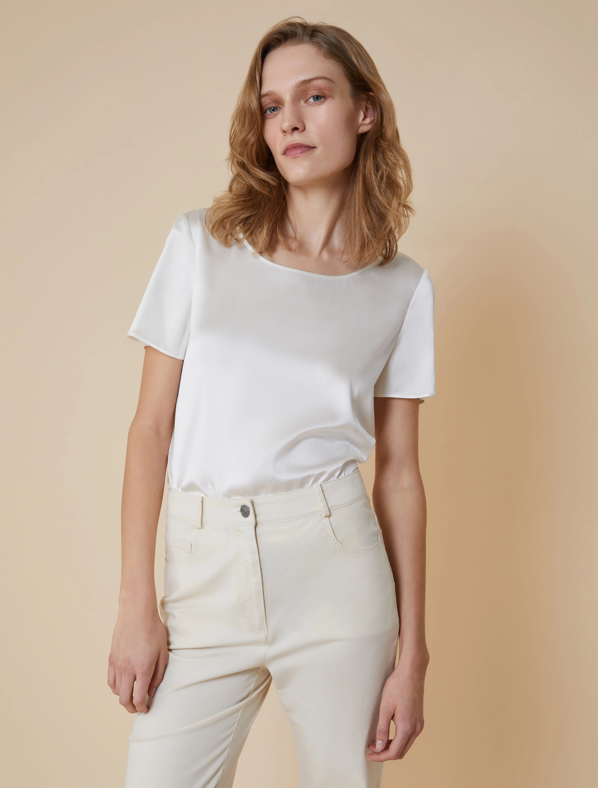 Pennyblack Blusa in raso di seta ecosostenibile LUDOVICA