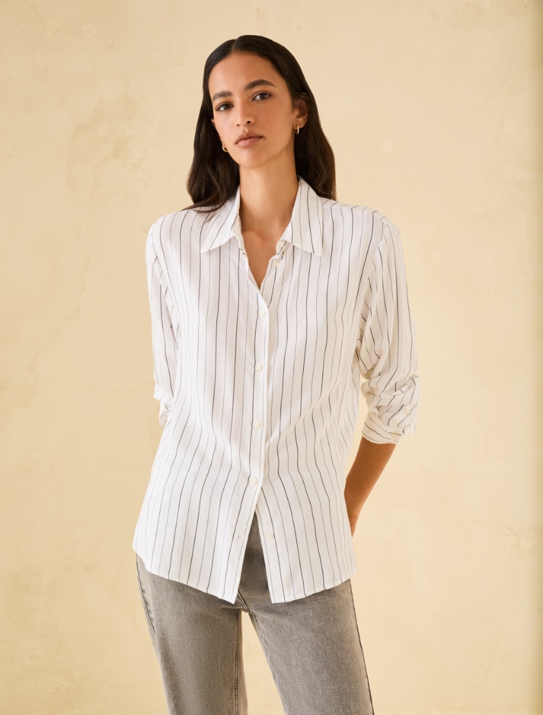 Pennyblack Camicia in twill fluido OSCURI