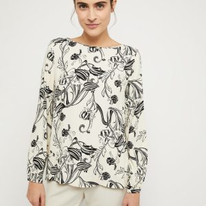 Pennyblack Blusa in sablé floreale OLIVER