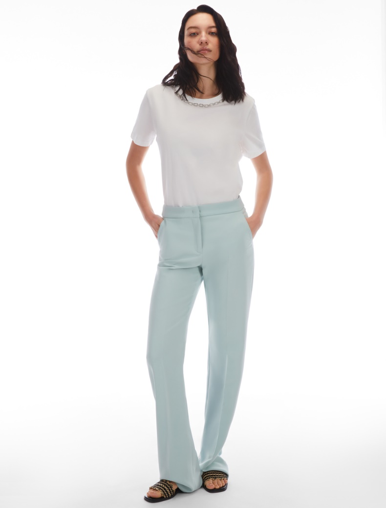 Pennyblack Pantaloni flare fit in cady ecosostenibile CACHI