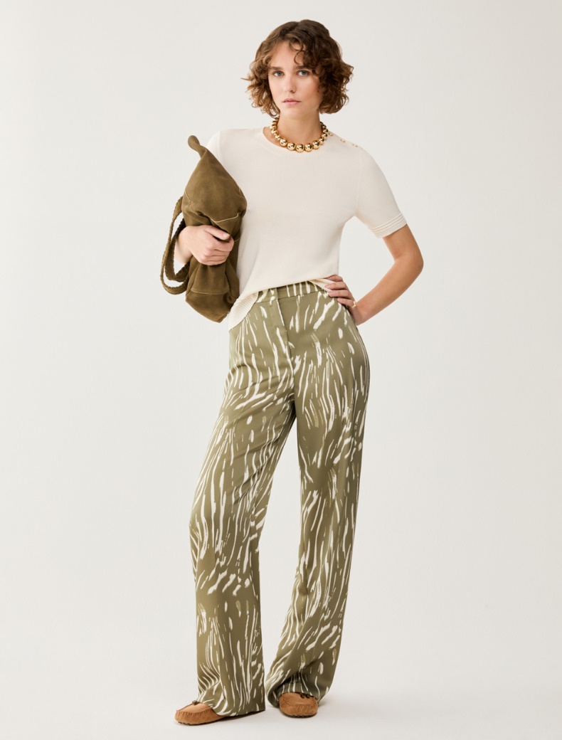 Pennyblack Pantaloni in doppio raso FINANZA