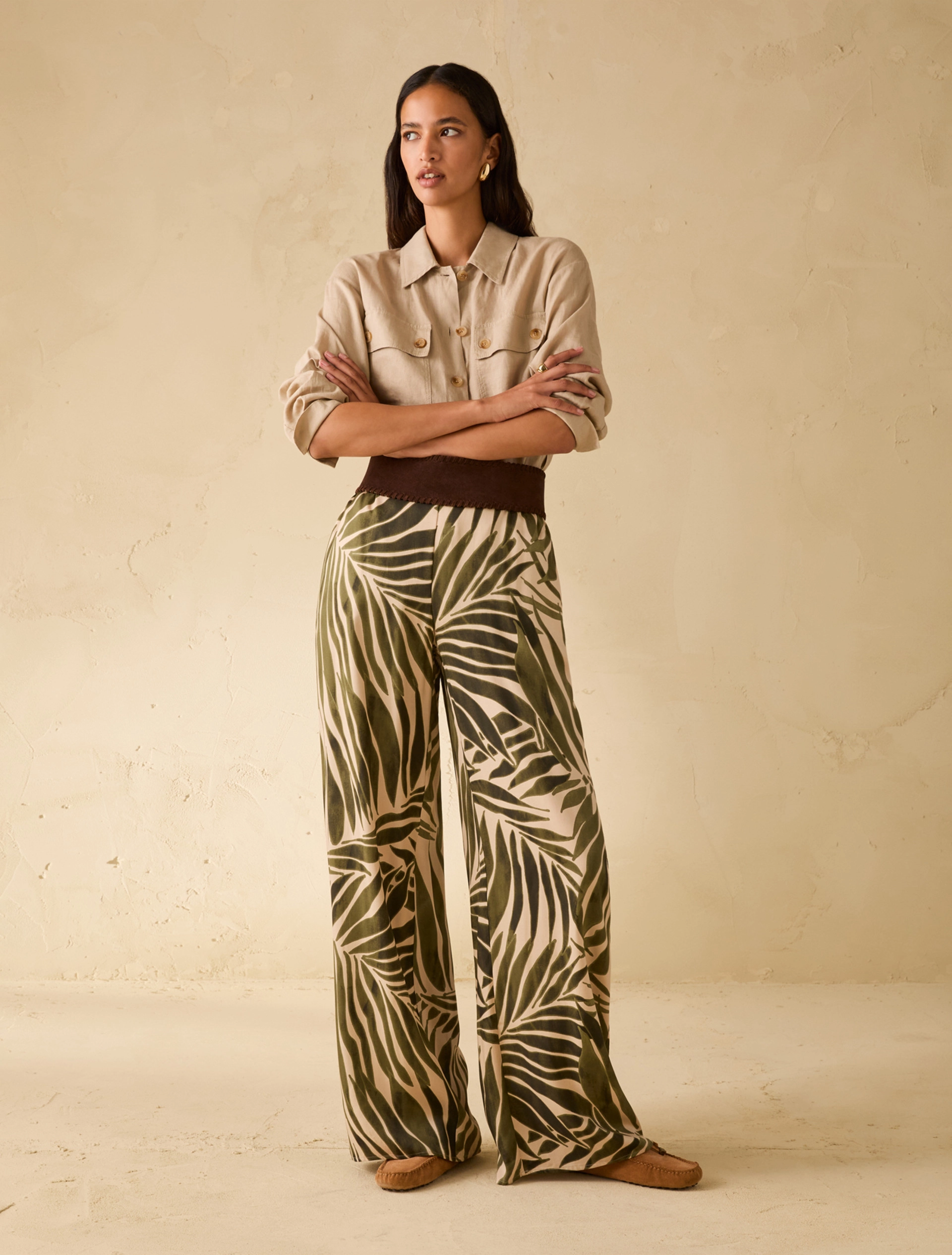 Pennyblack pantalone in viscosa UTILITA