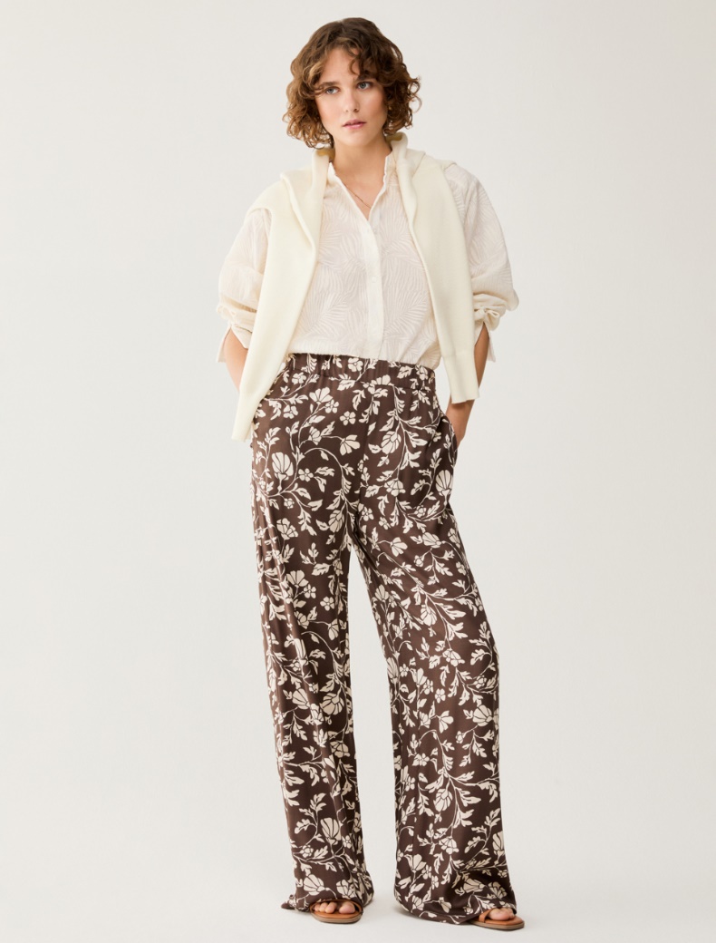 Pennyblack pantalone in viscosa UTILITA