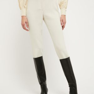 Pennyblack Pantaloni slim in tessuto fluido EDDA