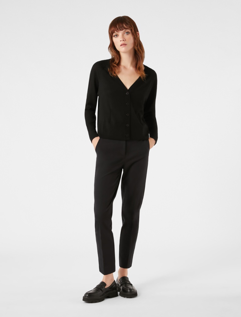 Pennyblack Pantaloni slim fit in twill PENNYNY