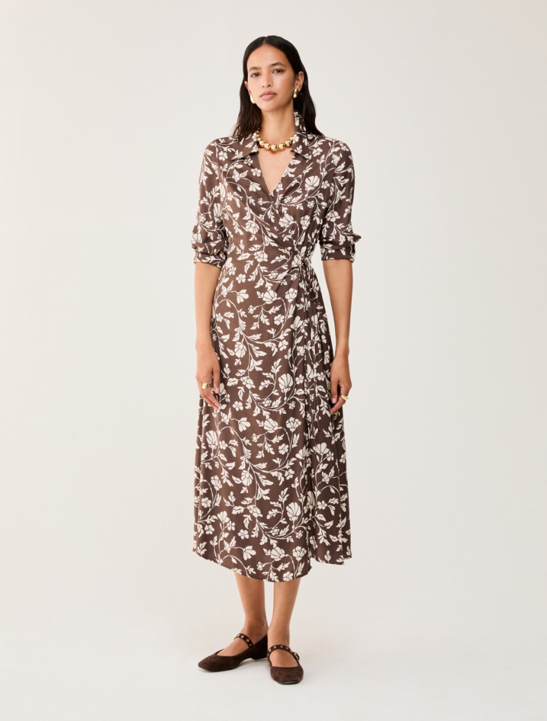 Pennyblack Abito in Twill di viscosa ALBINO