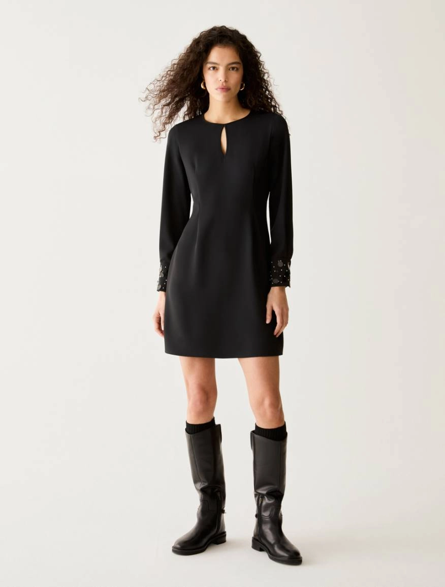 Pennyblack Abito tubino con ricami bijou PAIO