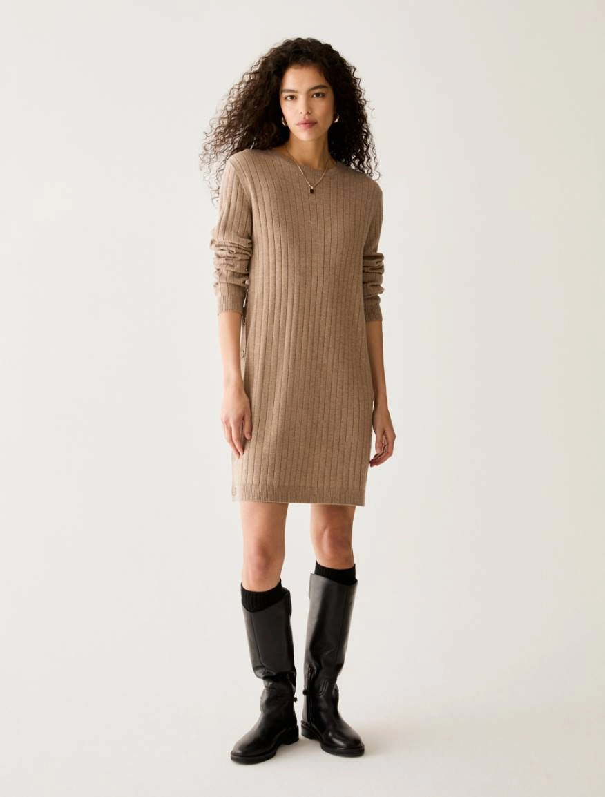 Pennyblack Abito in maglia a coste RODEO