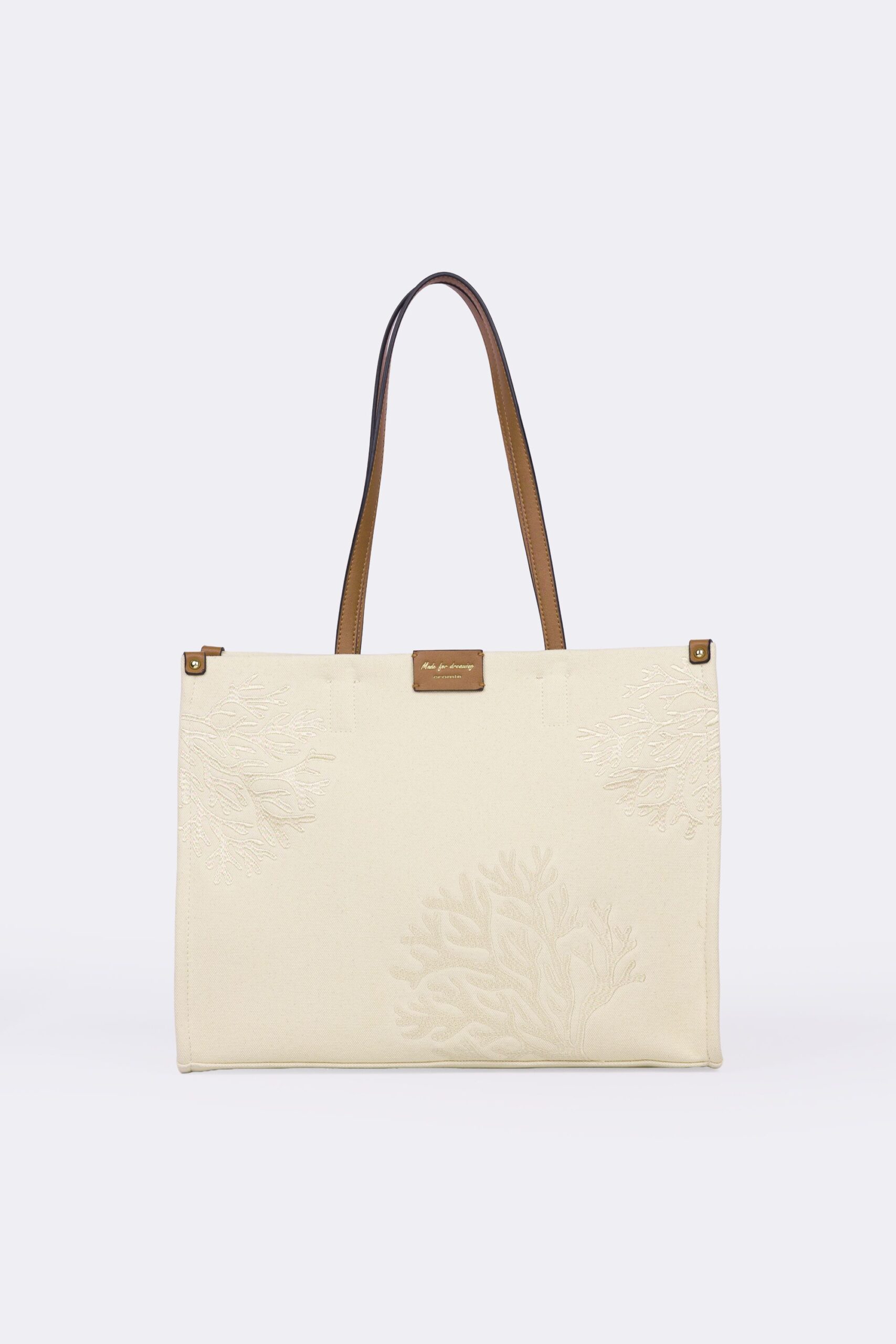 CROMIA Shopper in canvas Solana 1406310