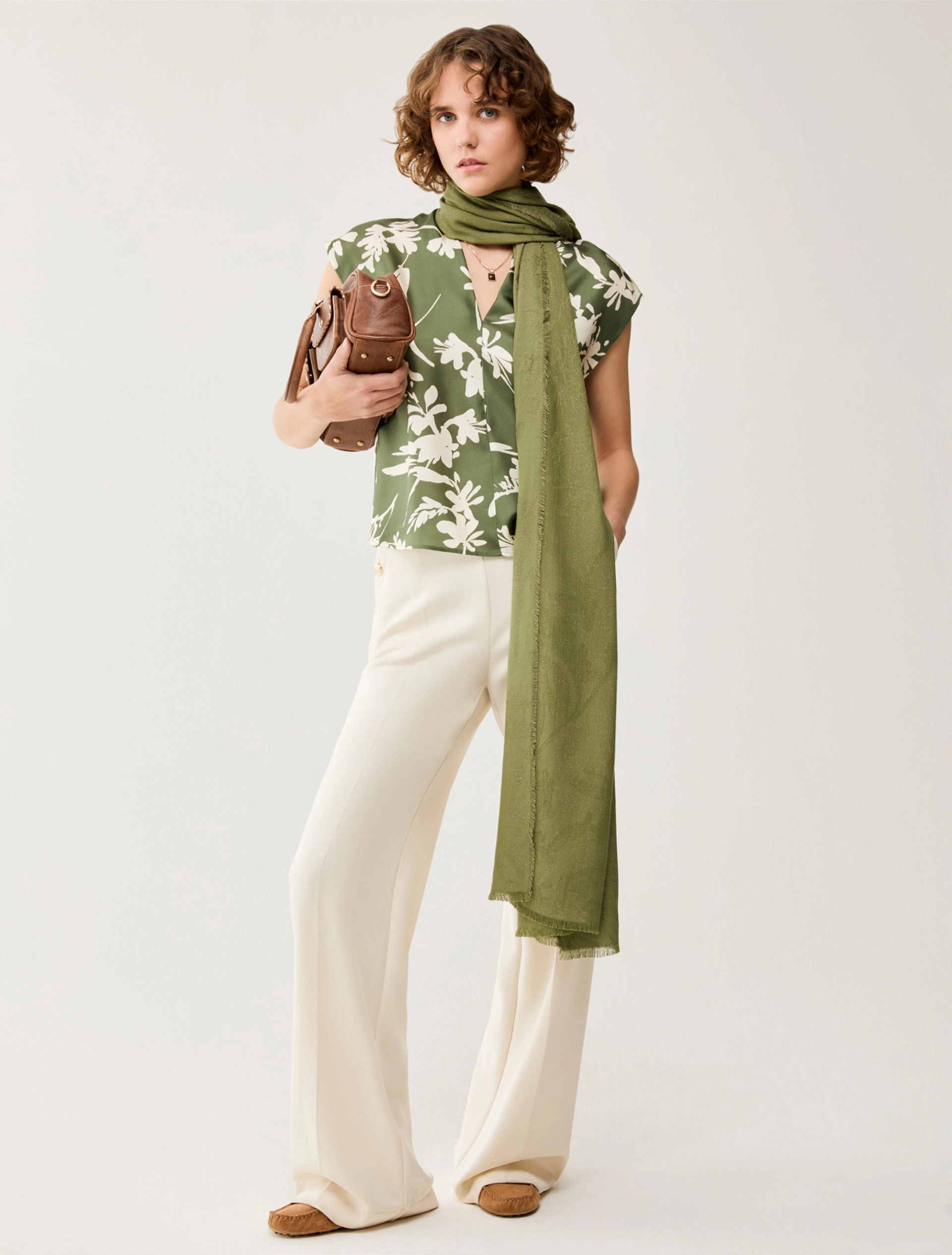 Pennyblack Stola jacquard con lamé OGGETTI