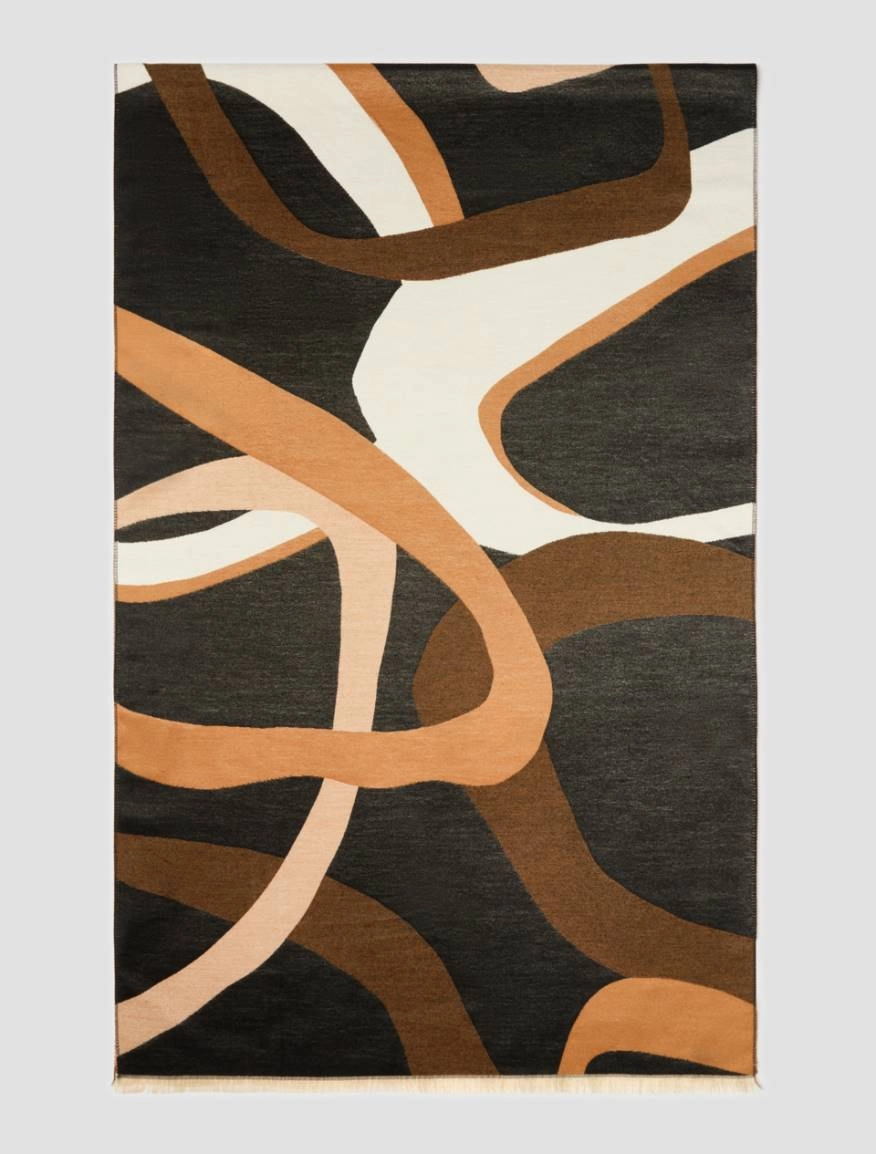 Pennyblack Stola a disegno jacquard OMBRINA