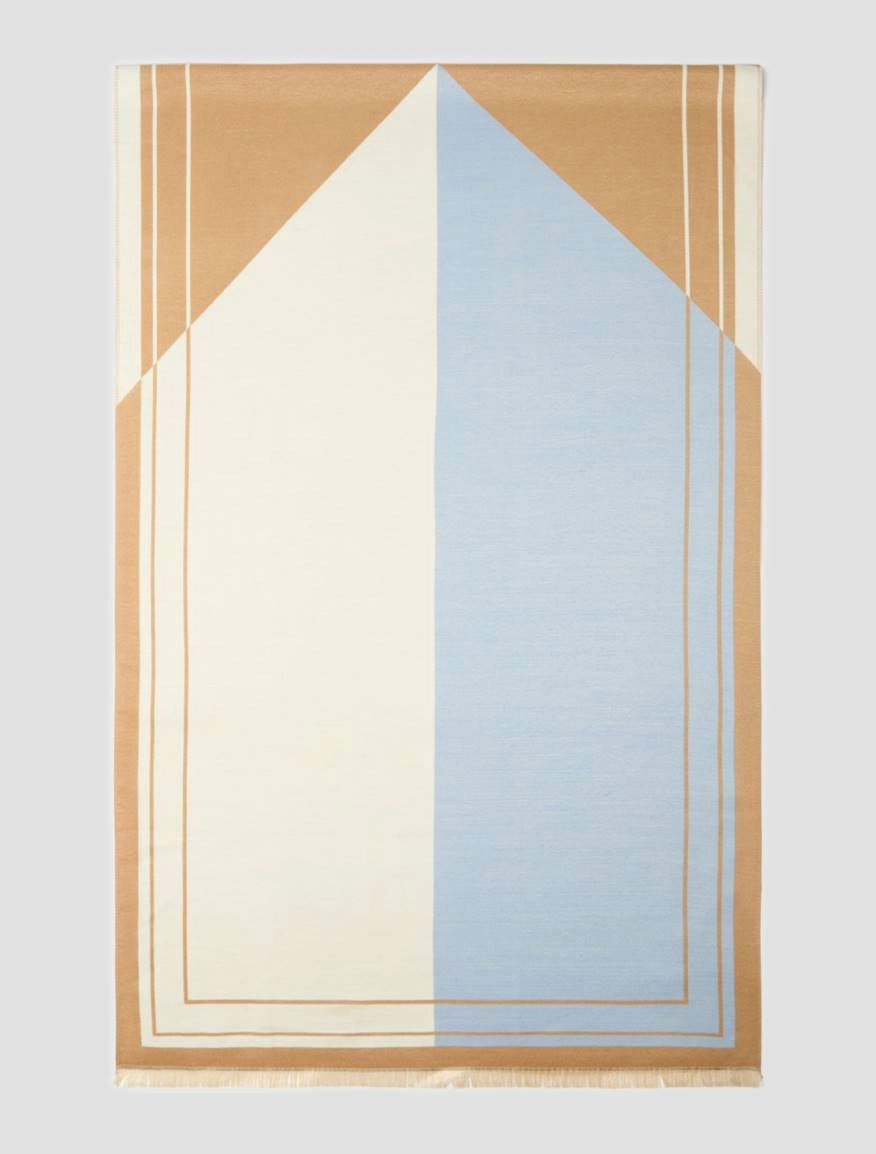 Pennyblack Stola a disegno jacquard OMBRINA