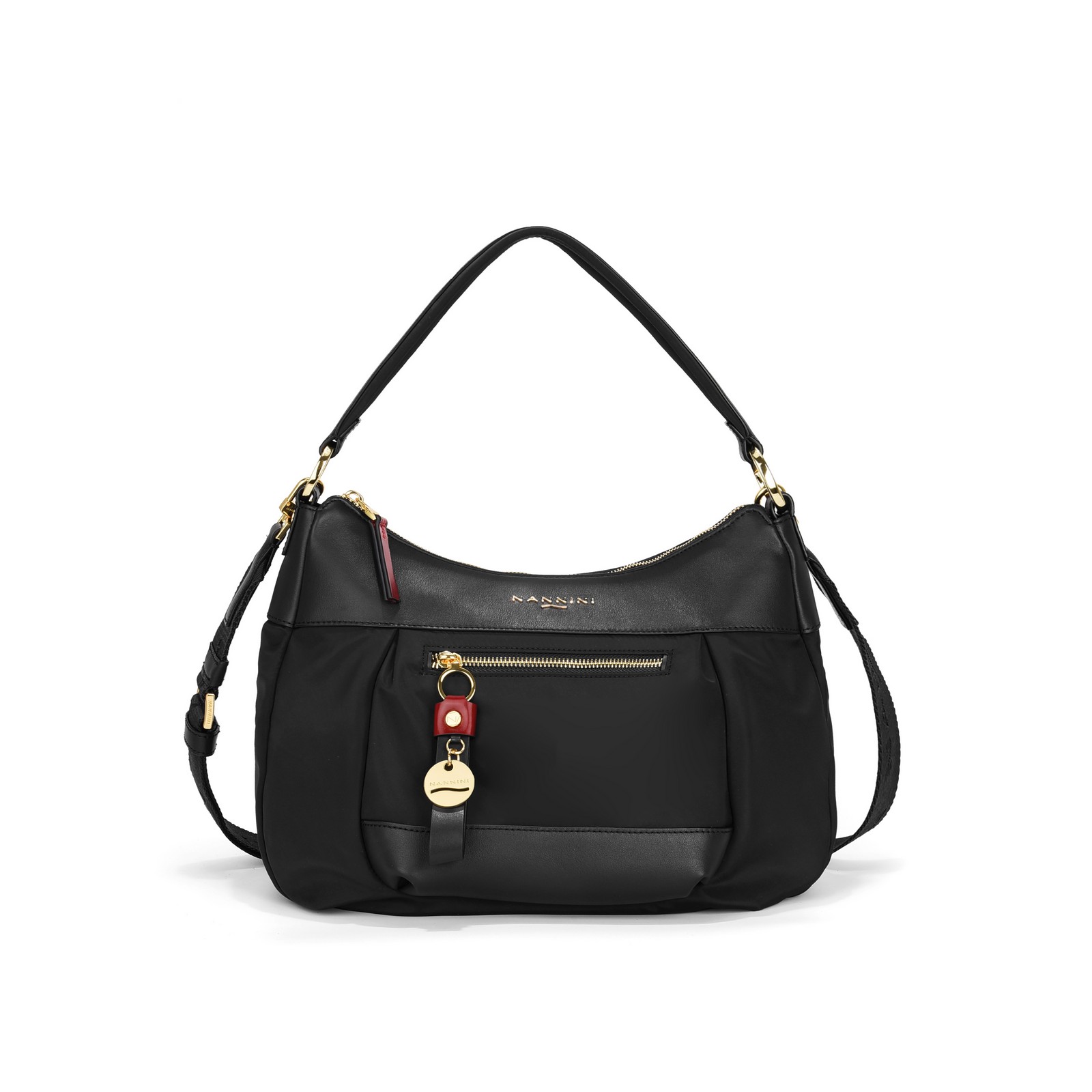 NANNINI-FIRENZE Borsa in tessuto tecnico LIBERTY