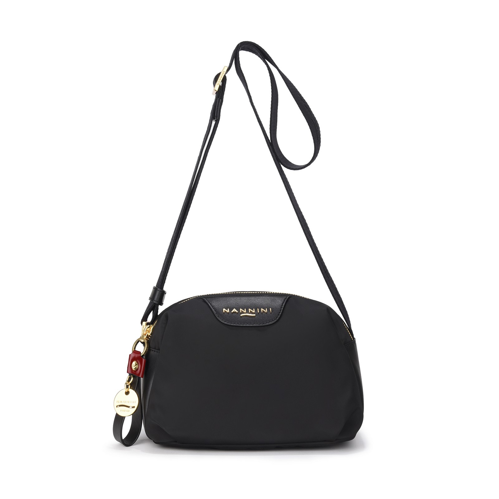 NANNINI-FIRENZE Borsa tracolla in tessuto tecnico LIBERTY