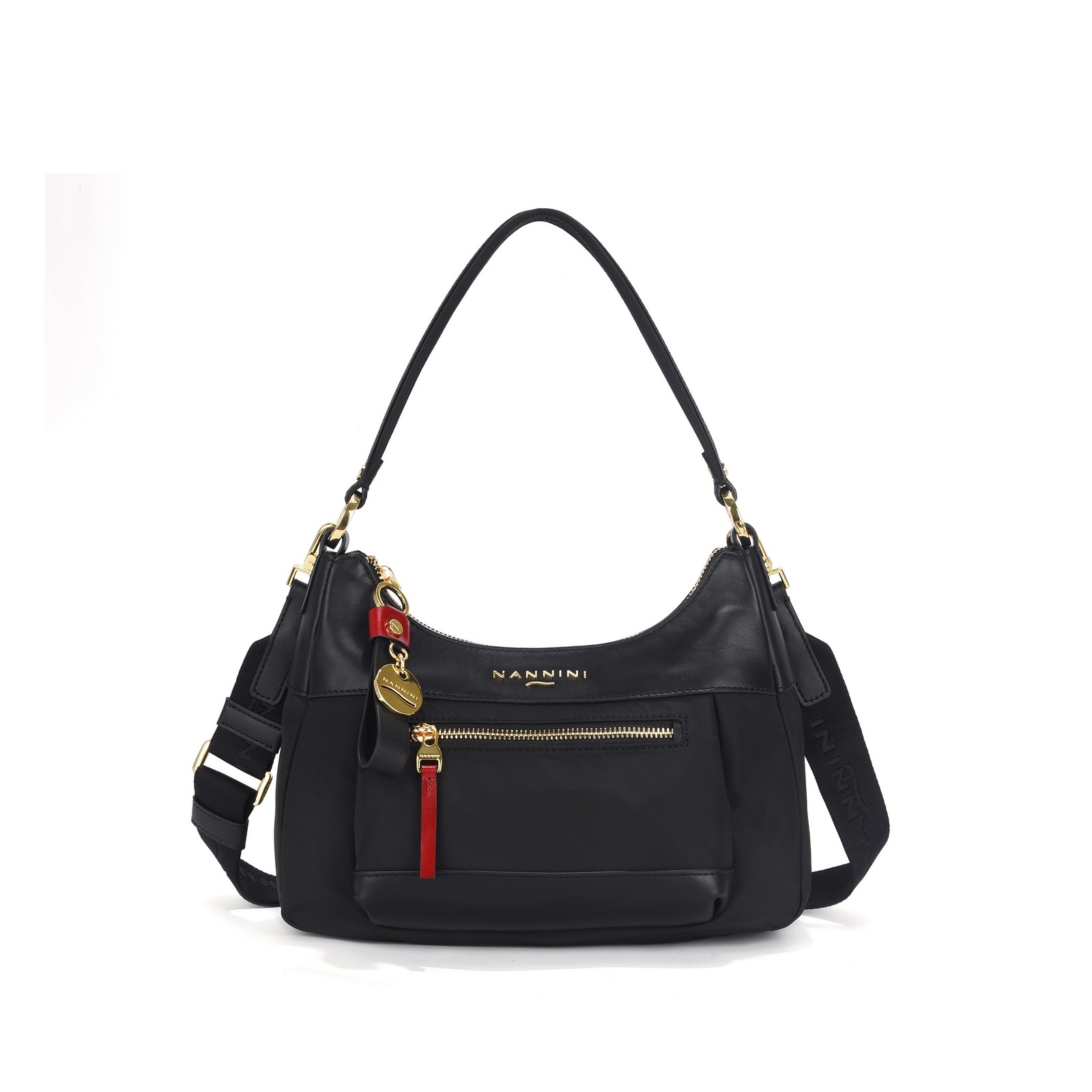 NANNINI-FIRENZE Borsa in tessuto tecnico LIBERTY