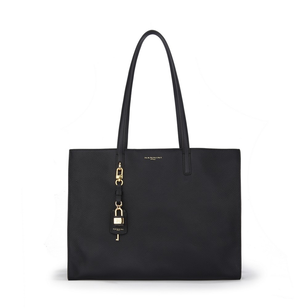 NANNINI-FIRENZE Borsa a spalla in pelle HELGA