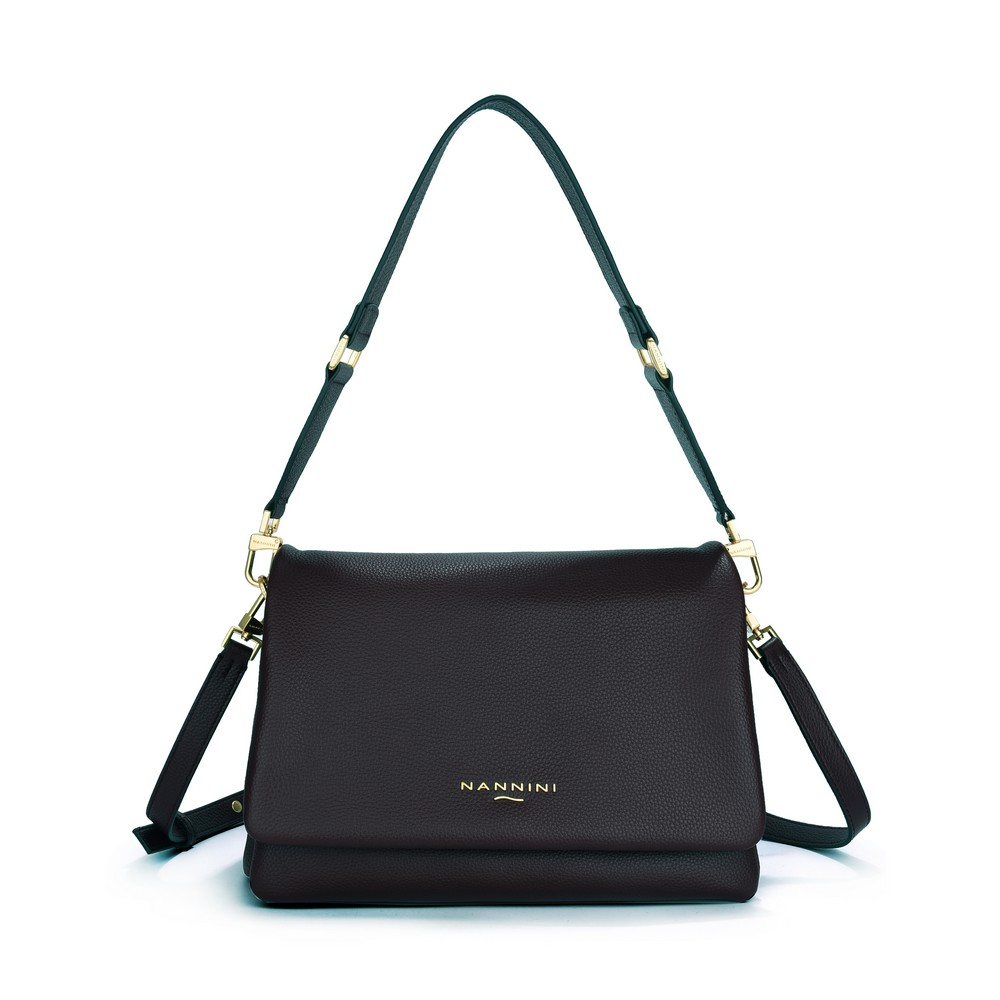 NANNINI-FIRENZE Borsa a spalla in pelle BICE