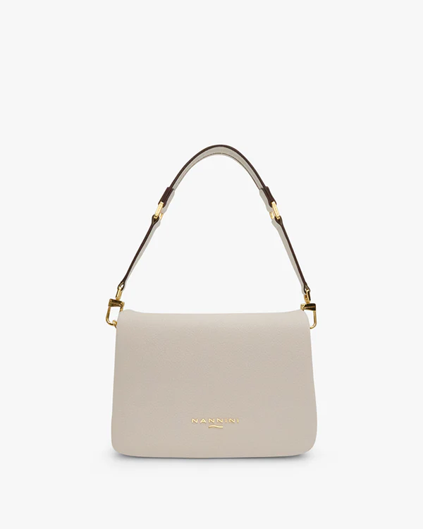 NANNINI-FIRENZE Borsa a spalla in pelle BICE 18655