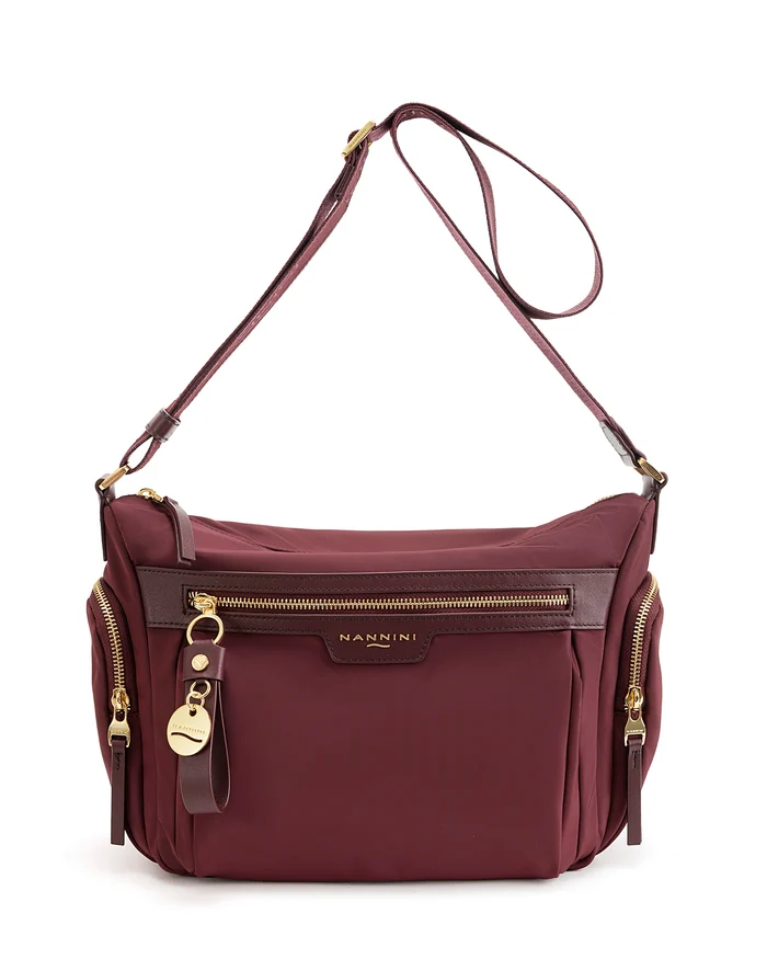 NANNINI-FIRENZE Borsa in tessuto tecnico LIBERTY