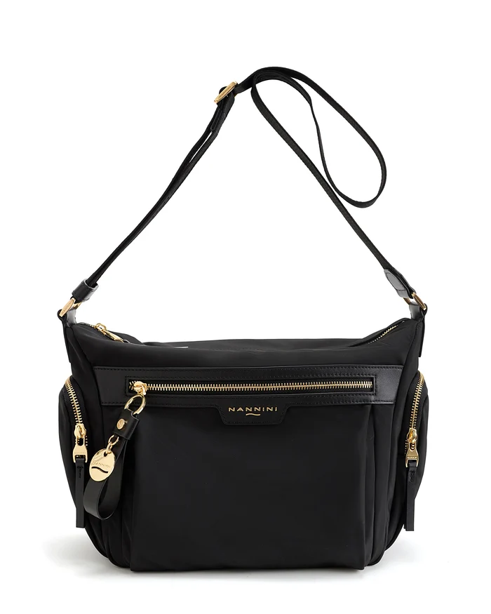 NANNINI-FIRENZE Borsa in tessuto tecnico LIBERTY