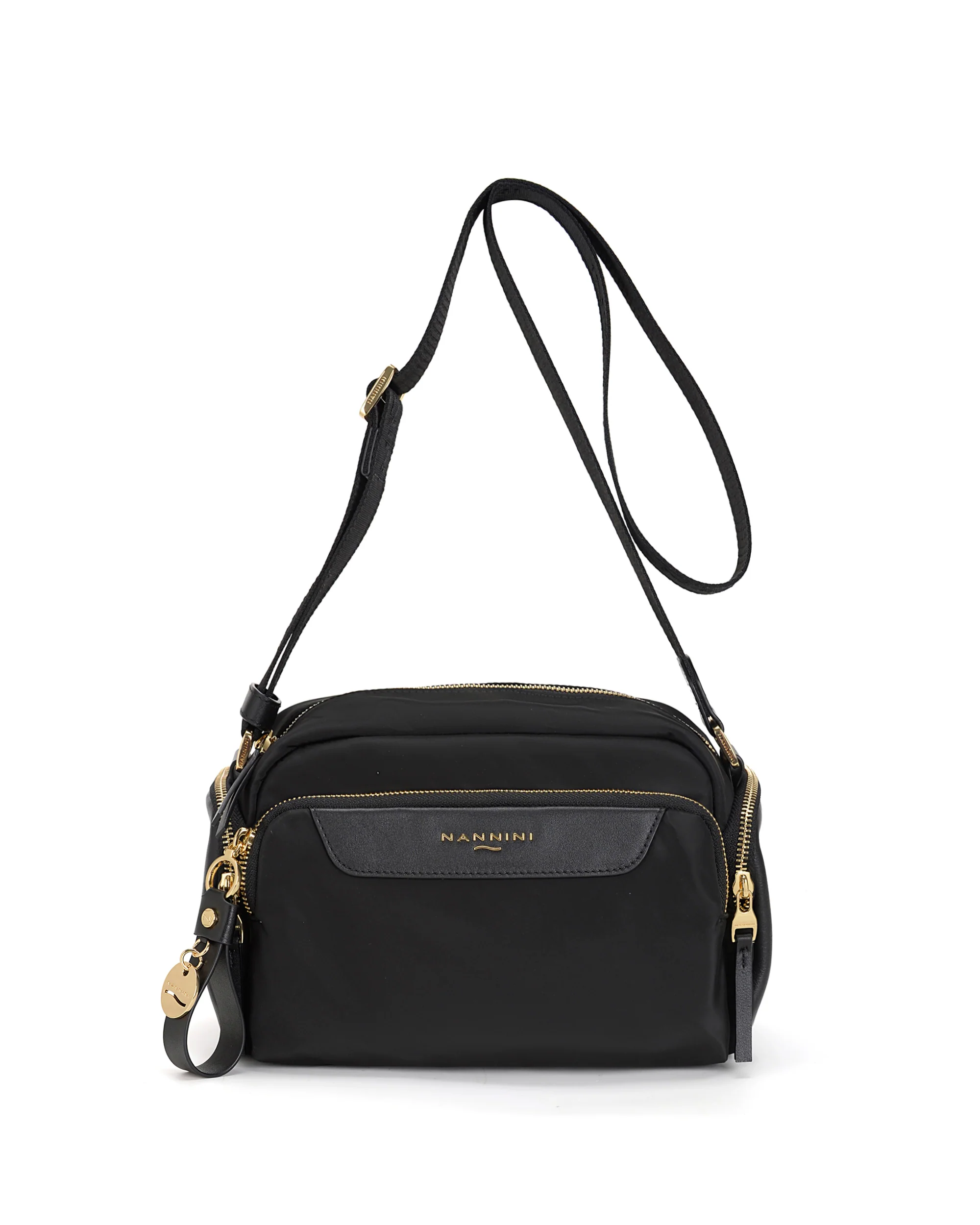 NANNINI-FIRENZE Borsa in tessuto tecnico LIBERTY