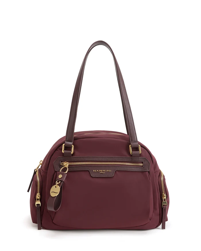 NANNINI-FIRENZE Borsa in tessuto tecnico LIBERTY