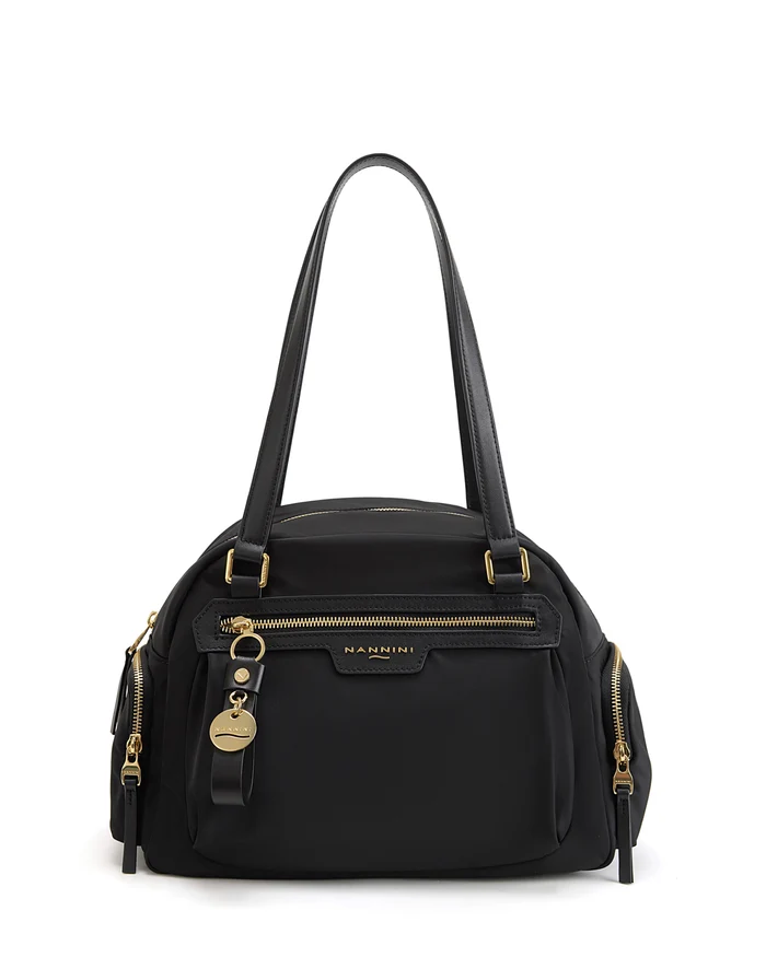 NANNINI-FIRENZE Borsa in tessuto tecnico LIBERTY