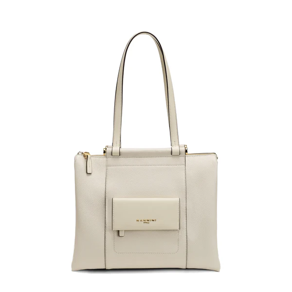 NANNINI-FIRENZE Borsa a spalla in pelle FEBE