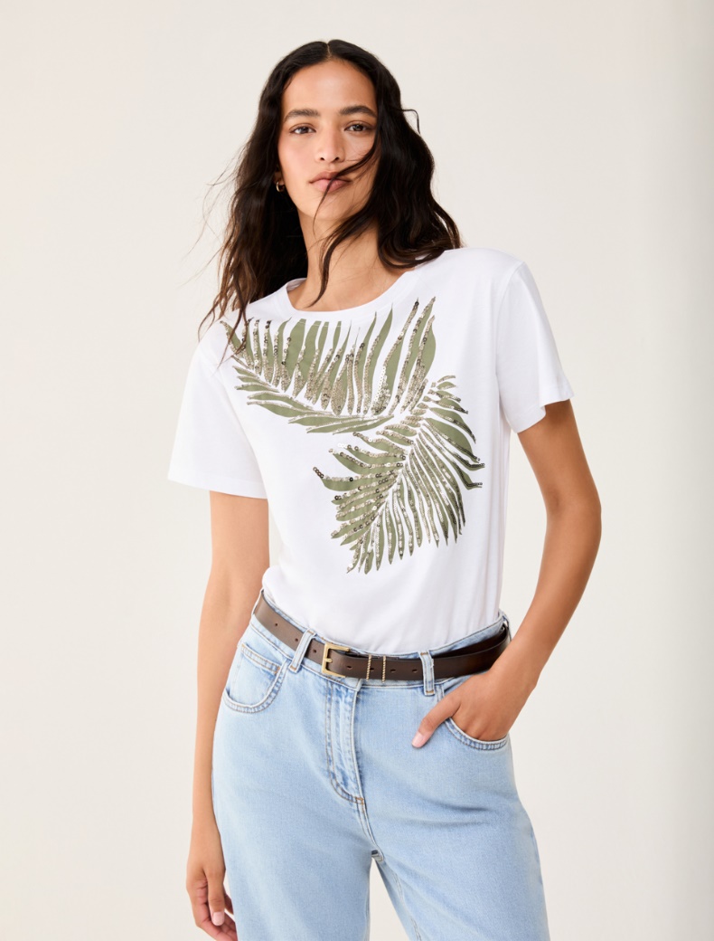 Pennyblack T-shirt in jersey di cotone SOLE