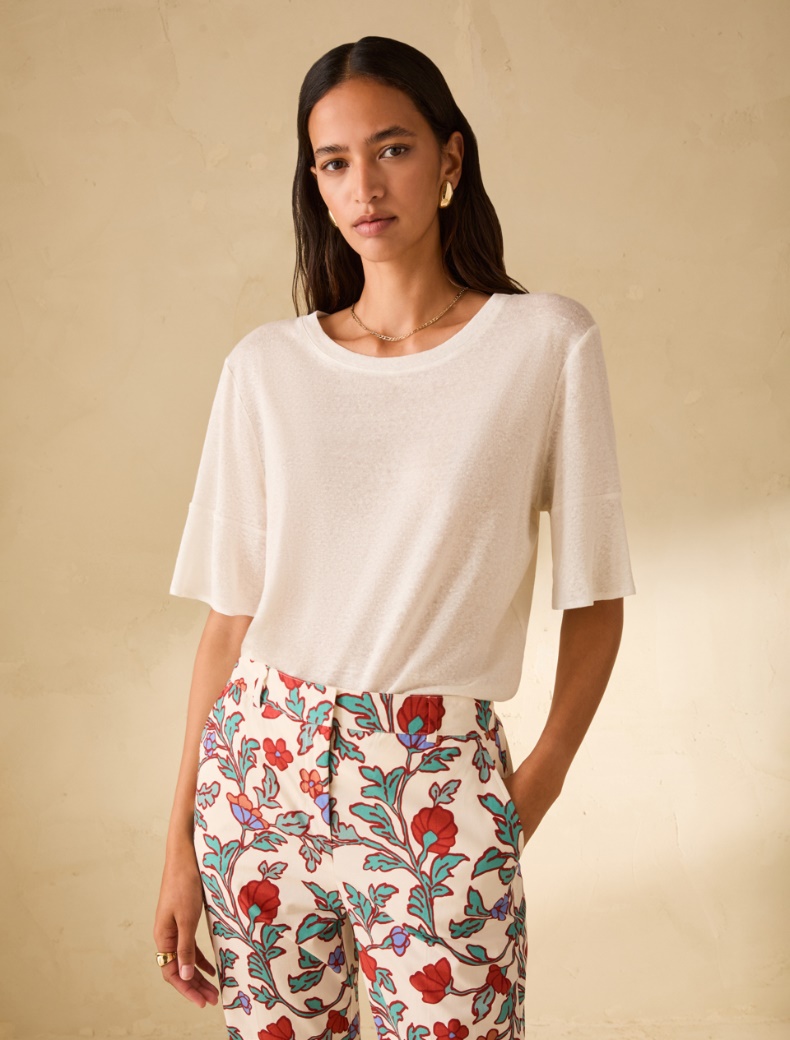 Pennyblack T-shirt in jersey di lino DETTO
