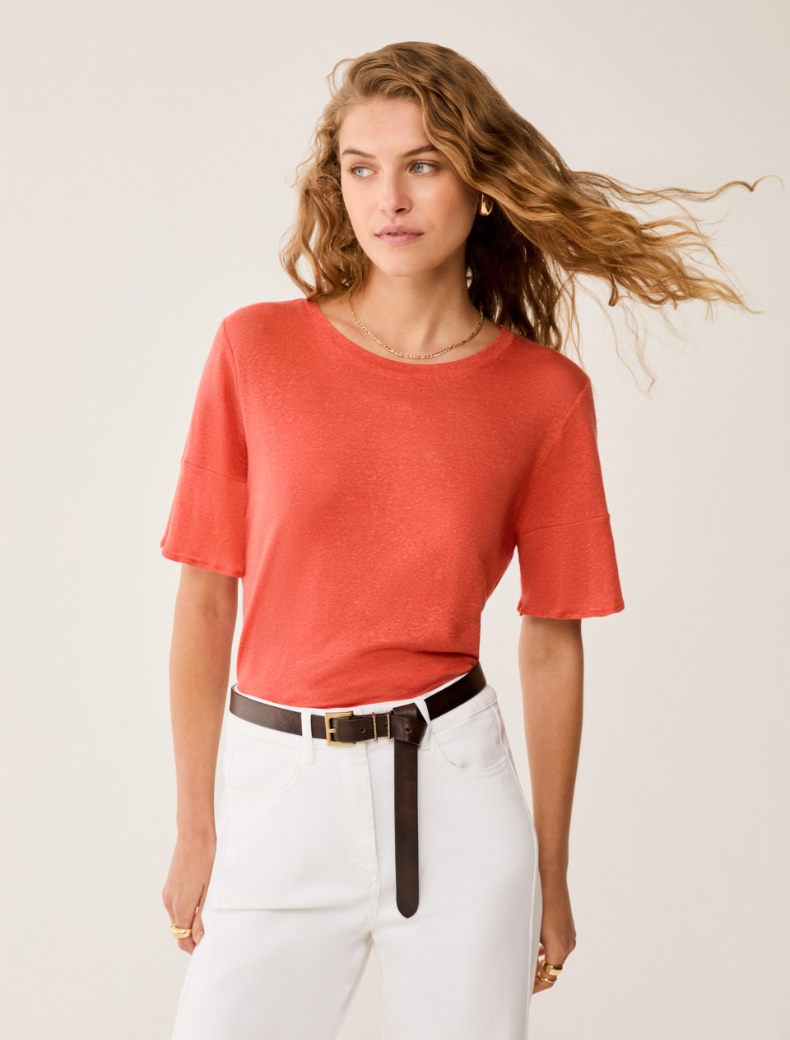 Pennyblack T-shirt in jersey di lino DETTO