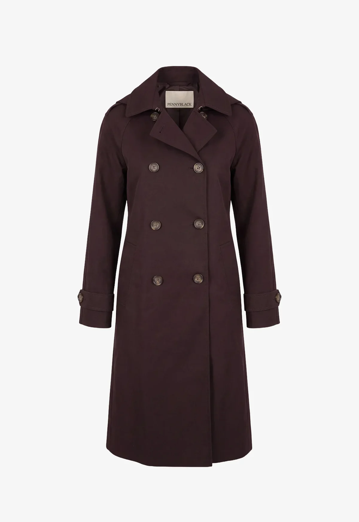 Pennyblack Trench in gabardine antigoccia PARTY