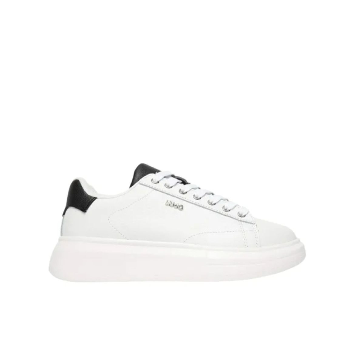 Liu jo Sneakers in pelle bottalata BF5059PX748S1052