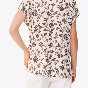 Pennyblack Top in Twill di viscosa CHIFFON