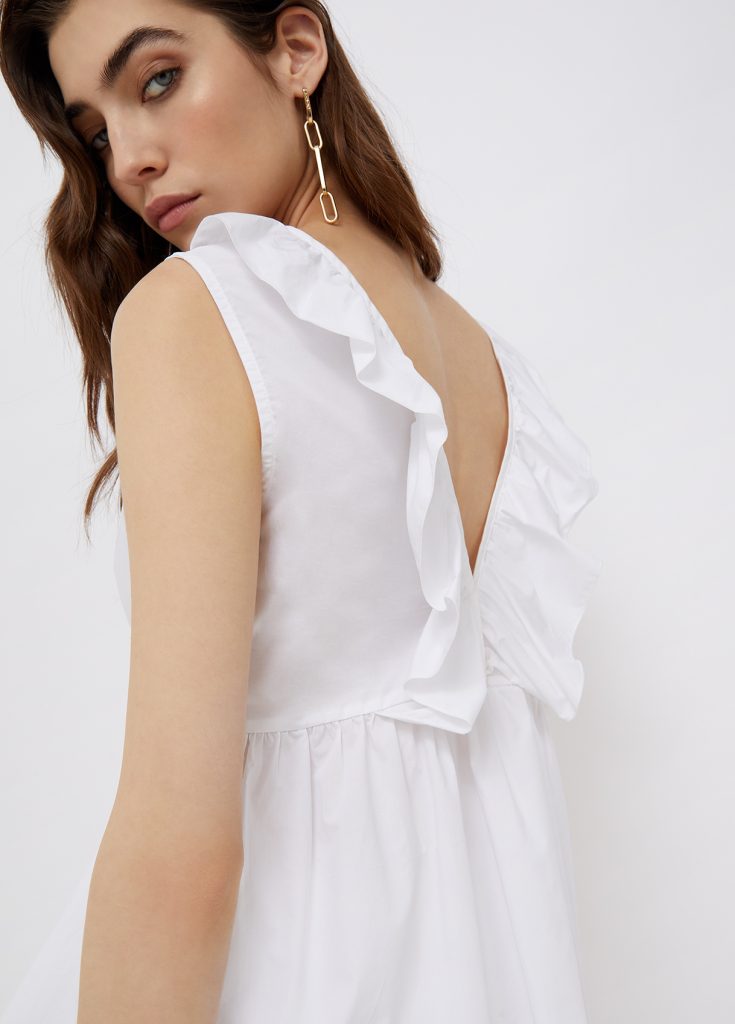Liu jo Top in popeline con ricamo WA2114T485311111