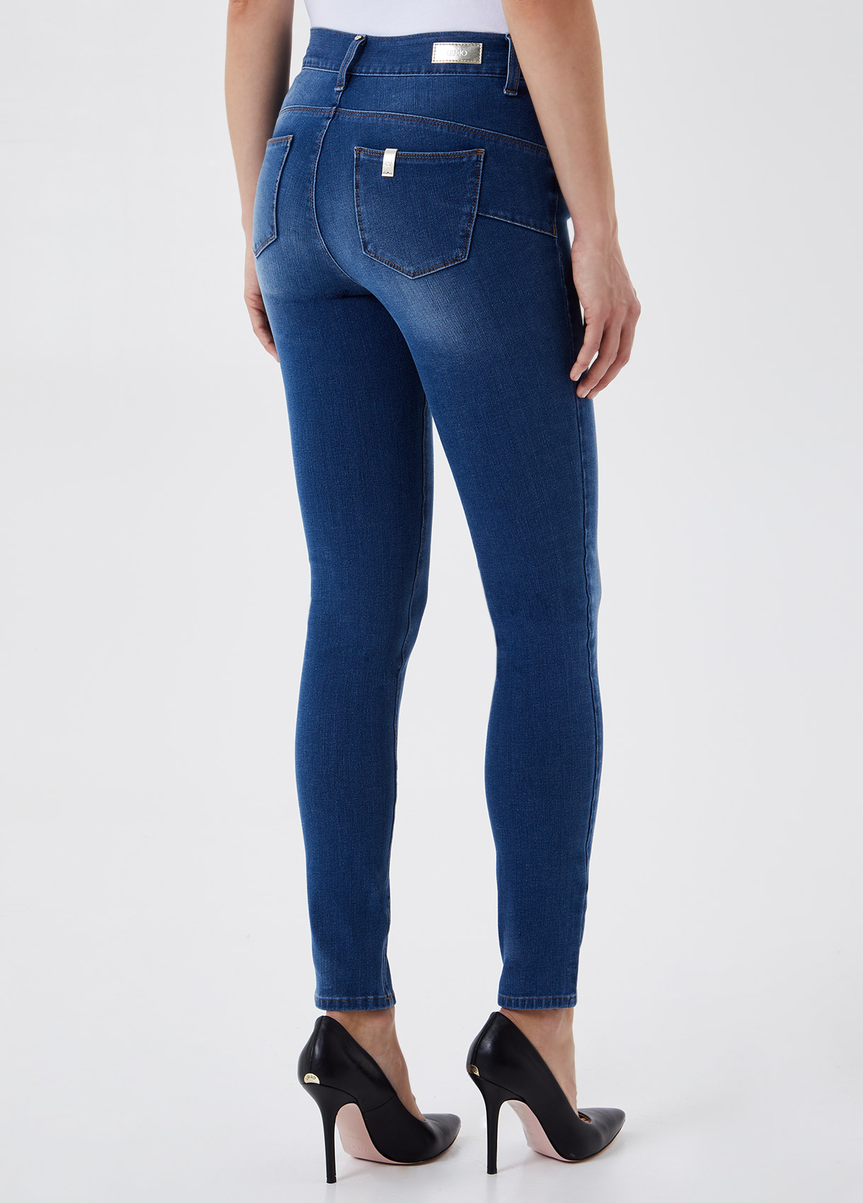 liujo jeans skinny UA1013D460278159 - Boutique Flair