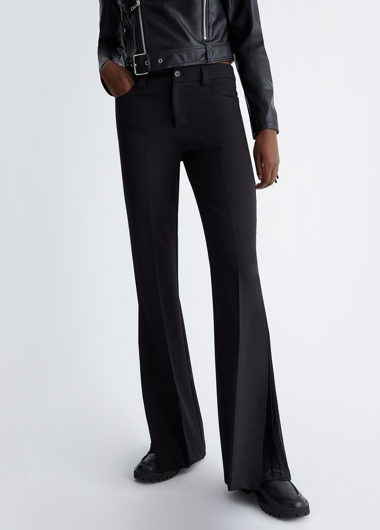 liujo pantaloni stretch WA4068T789622222 - Boutique Flair