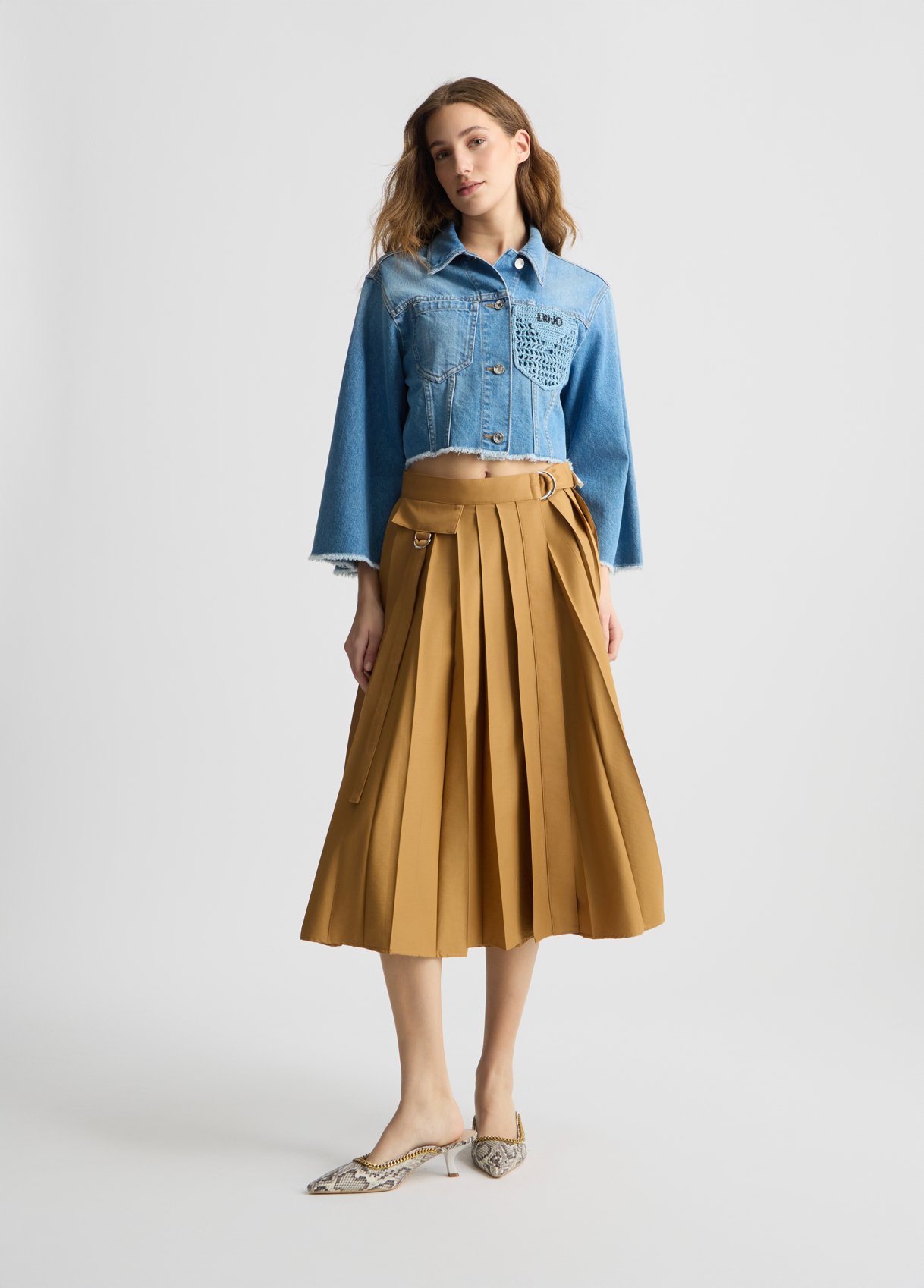 liujo Gonna ecosostenibile WA5428T443371320- Boutique Flair