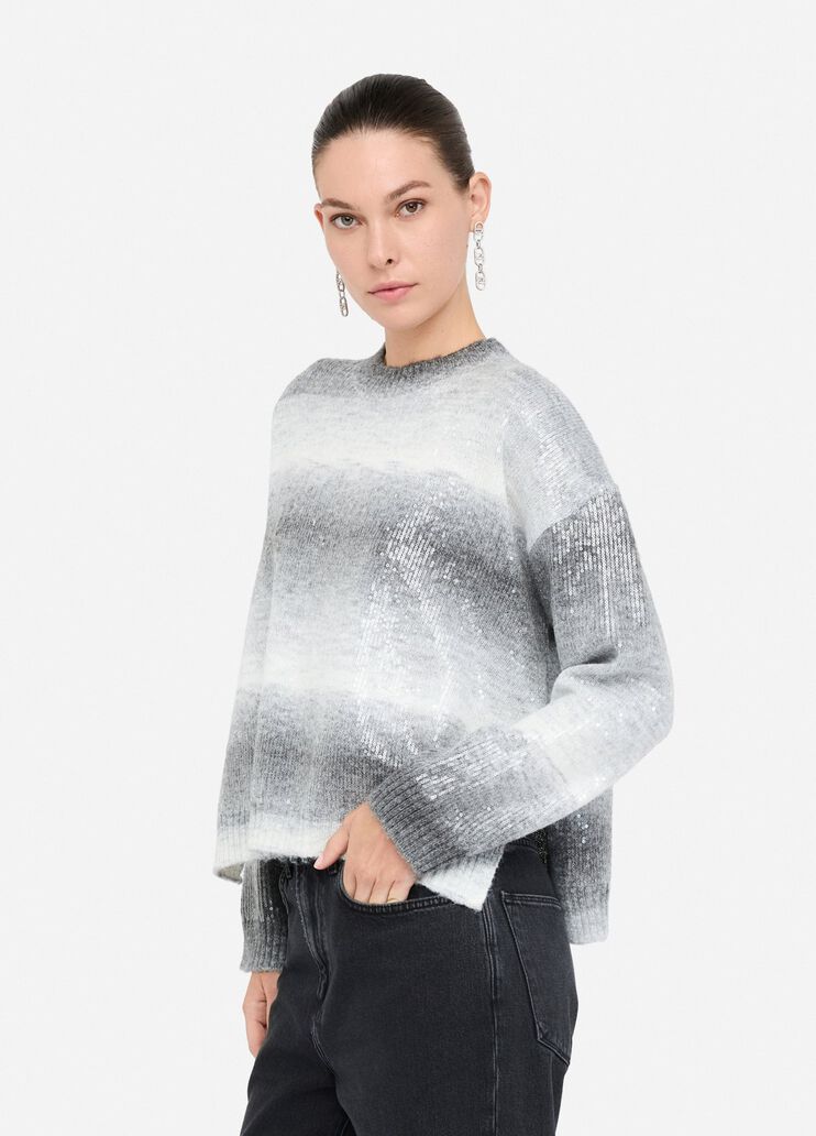 Liujo Maglia con paillettes ecosostenibile MF5380MA14RL9020