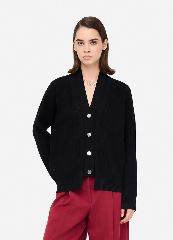 Liujo Cardigan con scollo a V MF5397MS99E22222