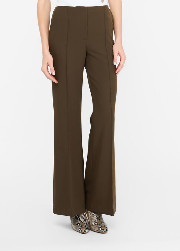 Liu jo Pantaloni flare eleganti CF5304T2200X070A